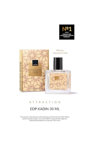 Avon Attraction Kadın Parfüm EDP 30 ML