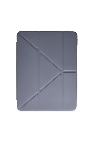 Apple iPad Uyumlu 10.2 8.nesil Kılıf Kalemlikli Mars Tablet Kılıfı - Lavender