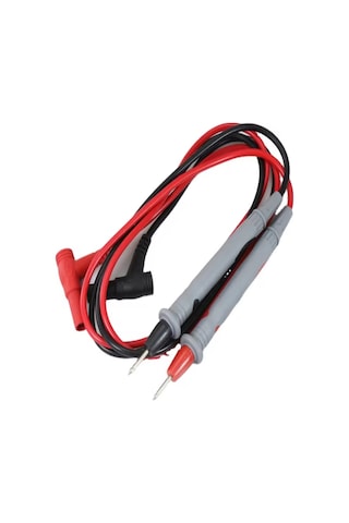 Wellhise Wh 008 Slikonlu Multimetre Ölçü Aleti Probu