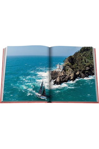 Assouline Villeggiatura: Italyan Yaz Tatili Kitabı, Lüks Seyahat Rehberi Biblo
