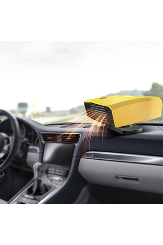 Suntek Elektrikli Oto Isıtıcı Soğutma 24v Sarı