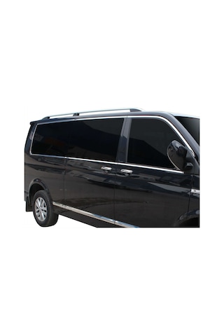 Vw Transporter T6.1 Cam Çerçevesi 14 Prç. Krom K.ş. Çift Sürgü 2020 Ve Sonrası