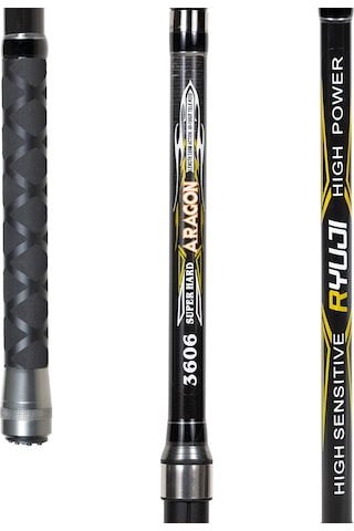 Ryujı Aragon 3.60m 60-150gr Tele Surf Kamış