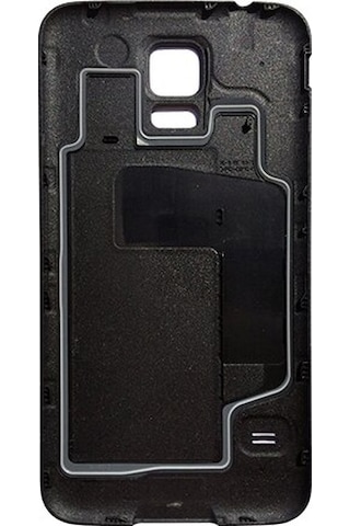 Samsung Uyumlu Galaxy S5 Arka Kapak Batarya Pil Kapağı Siyah Ef- (27309418)