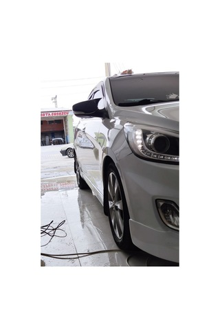 Hyundai Accent Blue Sinyalli Batman Yarasa Ayna Kapağıı Piano Black Plastikk