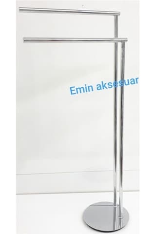 ikili ayaklı havluluk krom Krom