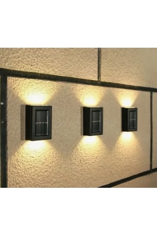 Solar 4 Ledli 11cm Duvar Aydınlatması
