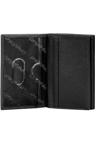 Cengiz Pakel Hakiki Deri Kartlık 2305-Siyah (432620666)-2305-Siyah