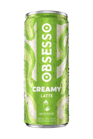 Obsesso Creamy Antep-caramel Macchiato-mocha Soğuk Kahve 12 Li Karma Paket Hazır