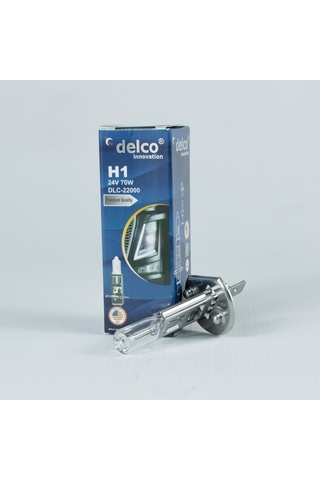 Delco U.s.a H1 24 Volt Halogen Ampul 70w P14.5s 10 Adet