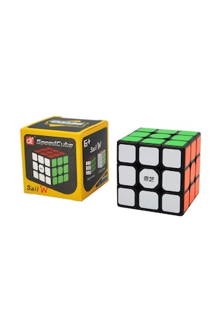 Qı Yı Toys Speed Cube Son Nesil 3x3x3 Sihirli Küp, Hızlı Ve Pürüzsüz, Dayanıklı Ve Toksiksiz Malzeme, Yetişkinler Ve Erkekler İçin Sihirli Küp Speedcube 3x3x3