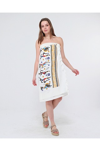 Plaj Havlusu Peştemal Çok Renkli