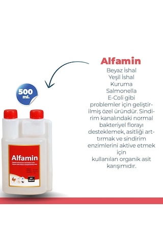 3'lü Süper Set Selevit Üreme- Neftor Hırıltı- Alfamin İshal500 Ml