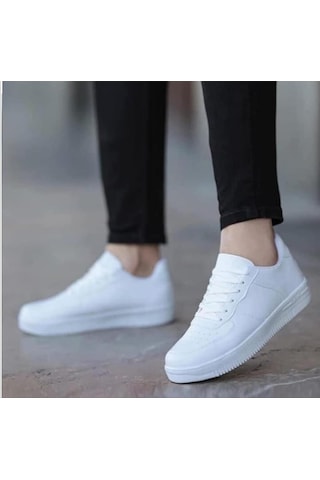 Aır Termo Taban Unısex Spor Sneaker (503506384) Beyaz