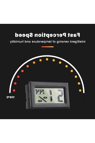 Dijital Nem Ölçer Ve Termometre, Kuluçka Makineleri İçin