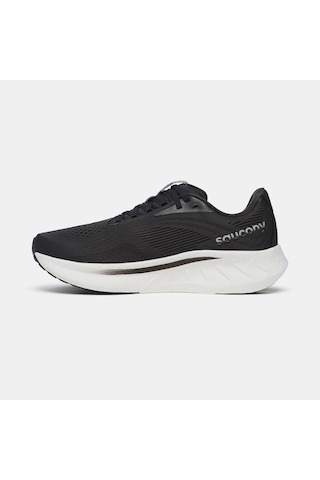 Saucony Rıde 18 Erkek Siyah Beyaz Koşu Ayakkabısı S21000-100