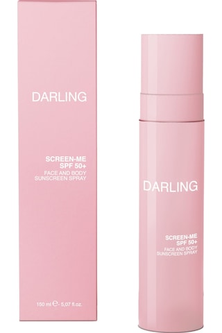 Darling Sonnencreme 50 Spf İle Uva Uvb Koruması Hyaluronsäure Niacinamid Squalan Kukui-öl