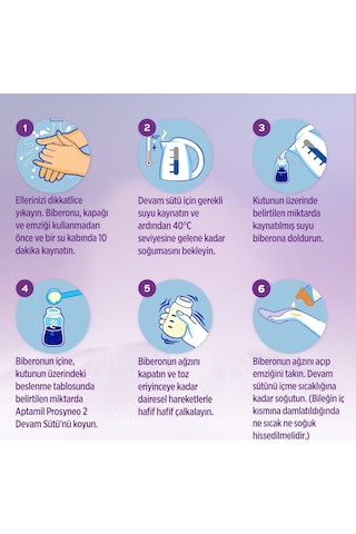 Aptamil Prosyneo 3 Devam Sütü 400 G 3 Adet