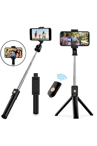 K07 Selfi Kumandalı Bluetooth Selfie