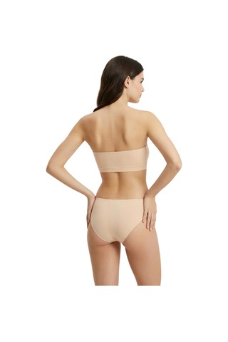 Sensu Kadın Günlük Pamuklu Külot Ten Bikini Model 5'li Paket Kts1058 Bej