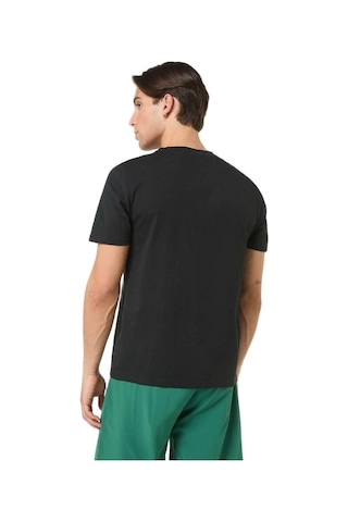 Fila Fam1221.80010 Padule Regular Logo Graphic Erkek Spor Tişört Siyah