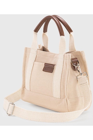 Housebags Kadın Kanvas Tote Bag 232 001