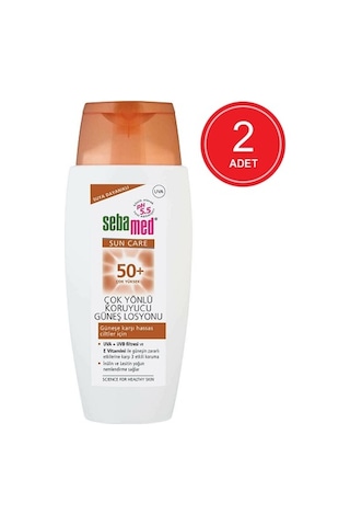 Sebamed Sun Care Güneş Koruyucu Losyon Spf 50+ 2 x 150 ML