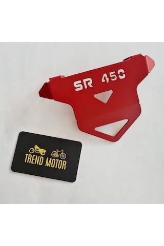 Fren Alt Merkez Kaliper Koruma Kırmızı - Cfmoto Sr 450