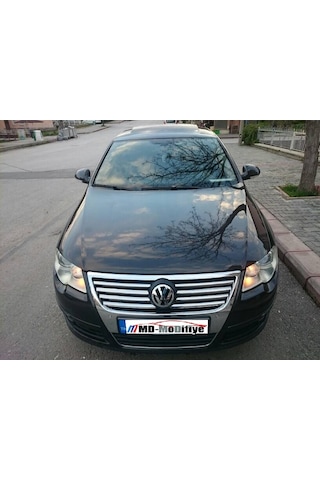 Volkswagen Passat B6 Krom Ön Panjur Çıtası.Panjur Kromu.2005-2010