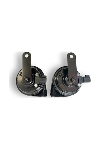 Opel Astra H 2004-2012 Korna Takımı Çiftli Bas Tiz Oval Soket