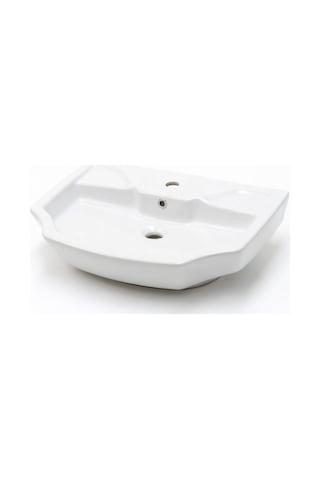 Bien - Fracture Tezgah Üstü Uyumlu Lavabo 60 Cm - 16lg06001l210200 Beyaz