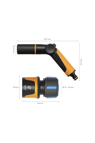 Fiskars Sulama Tabancası Ve 13mm Stoplu Hortum Bağlantısı S.53.hrt.fıs.1065493