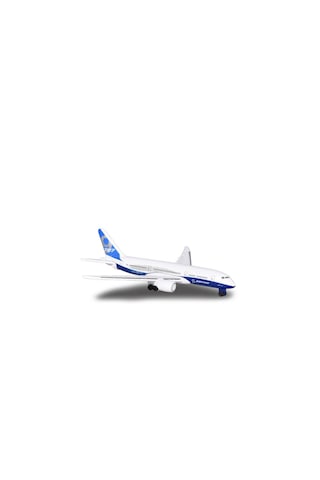 Die Cast Metal Majorette Uçak Modeli 11 Cm Serbest Tekerlek Boeing 787 Dreamliner 164 Ölçek Deluxexz