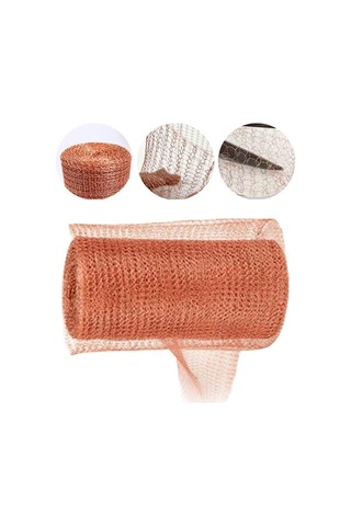 Flybuy Suntek Bakır Tel Örgü Rulosu - Güçlü Ve Uzun Ömürlü Ağ Örgü