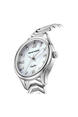 Roche Montre Rml5025-01 Kadın Kol Saati Metalik Gri