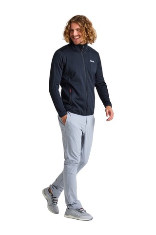 Slam Act Fleece Powerstretch W01 Siyah