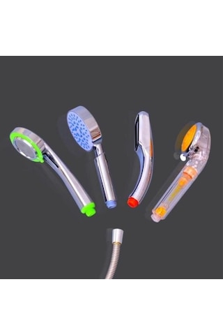 Banyo Keyfi İçin Tüm Bataryalara Başlıklara Uygun Duş Hortumu Diğer