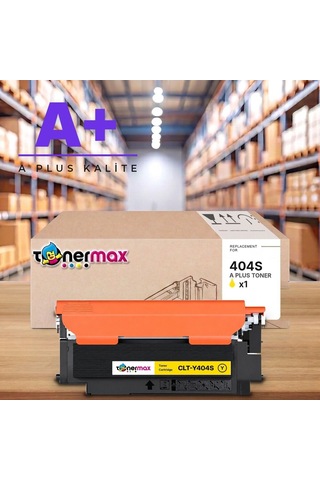 Samsung Clt-y404s Sarı Uyumlu Toner A Plus / Xpress C430 / C480
