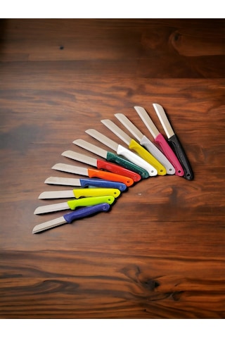 Solingen Meyve Bıçağı Seti Mavi 6'lı Mavi