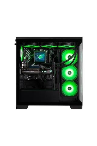 Monster Tulpar TD3 V3.3.4 R7-9700X B850 16 GB 1 TB SSD RTX5070 Free Dos Masaüstü Oyuncu Bilgisayarı