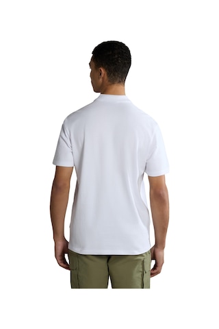 P0a4h8b0021-r Napapijri Ealıs Ss Sum Erkek T-shirt Beyaz P0a4h8b0021-r Beyaz