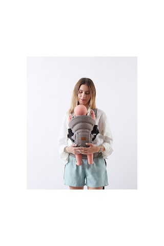 Mamma Premium Ergonomik Air File Kumaş Kanguru Çok Yönlü Bebek Taşıma Çantası Ana Kucağı Baby Sling