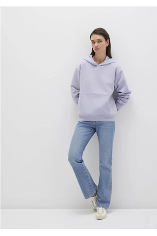 Mavi Kapüşonlu Lila Kadın Sweatshirt M167299-70531 Lila