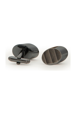 Pierre Cardin Erkek Black Shine Kol Düğmesi 50315492-049