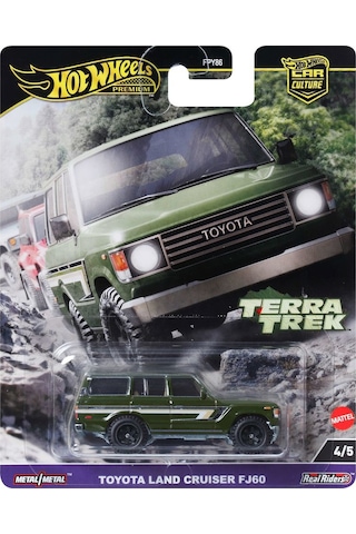 Hot Wheels Car Culture Premium Arabalar Toyota Land Cruiser FJ60 HRV88