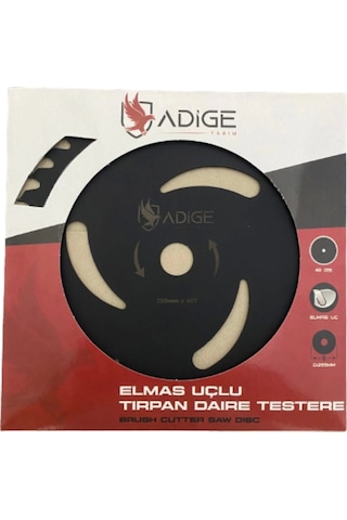 Adige 255 MM x 40T 460 G Elmas Uçlu Daire Testere