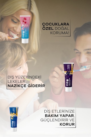 Tto X Aile Diş Bakım Seti