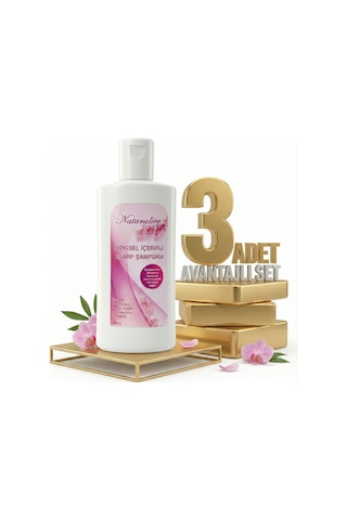 Naturalive Eşarp Şampuanı 3x200 Ml