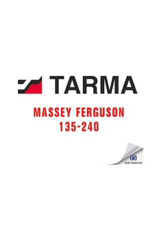 Massey Ferguson Devirdaim Puleli Tarma 135 240