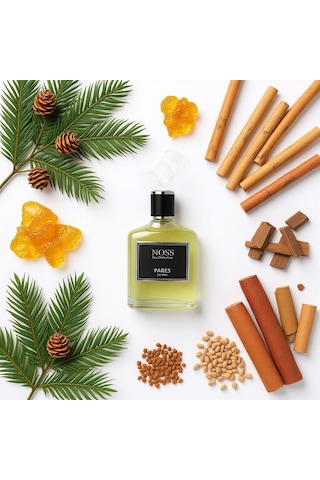 Noss Parfüm-pares-eau De Parfum For Men-100 Ml-niş Aromatik - Odunsu